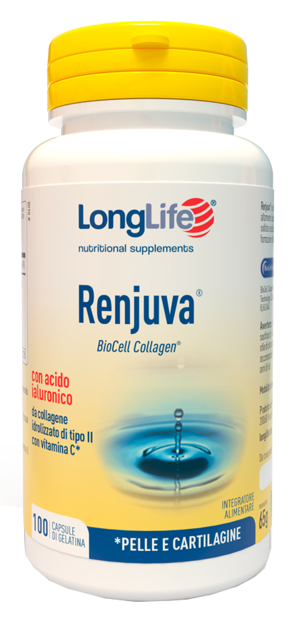 LONGLIFE RENJUVA 100 CAPSULE DI GELATINA - farmaidea24.com