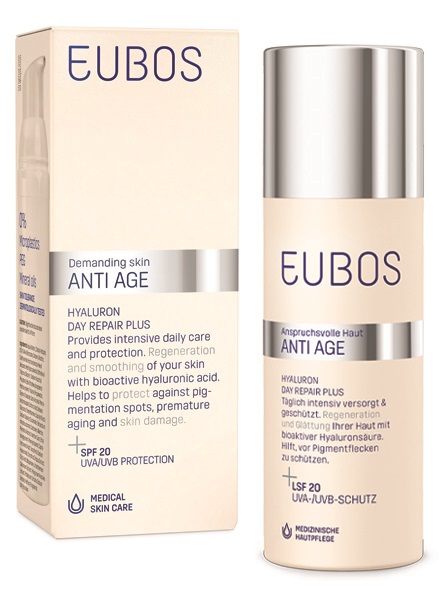 EUBOS HYALURON REPAIR&PROTECT SPF 20 50 ML - farmaidea24.com