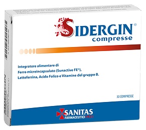 SIDERGIN 30 COMPRESSE - farmaidea24.com