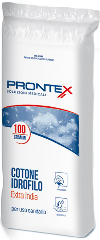 PRONTEX COTONE IDROFILO 100G - farmaidea24.com