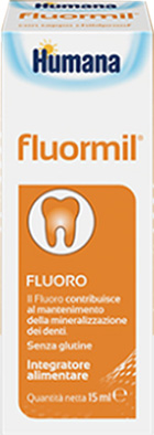 FLUORMIL HUMANA 15 ML - farmaidea24.com