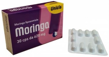 MORINGA UNICIS 30 CAPSULE 620 MG - farmaidea24.com