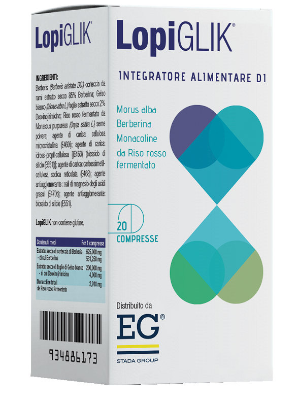 LOPIGLIK 20 COMPRESSE 1,15 G - farmaidea24.com