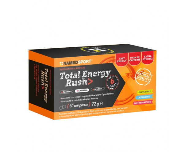 TOTAL ENERGY RUSH 60 COMPRESSE - farmaidea24.com