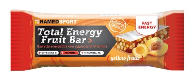 TOTAL ENERGY FRUIT BAR YELLOW FRUIT 1 PEZZO - farmaidea24.com