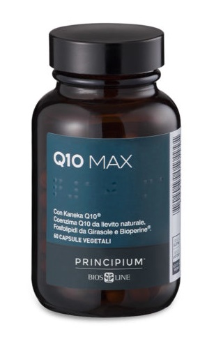 PRINCIPIUM Q10 MAX 200MG 60 CAPSULE VEGETALI - farmaidea24.com
