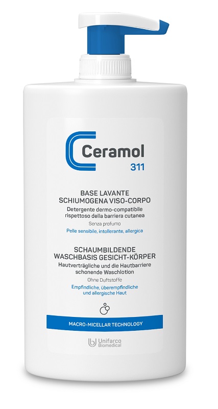 CERAMOL 311 BASE LAVANTE SCHIUMOGENA 400 ML - farmaidea24.com