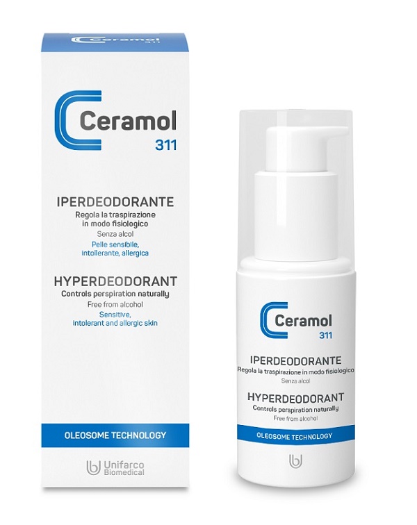 CERAMOL 311 IPERDEODORANTE 75 ML - farmaidea24.com