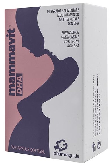 MAMMAVIT DHA SOFTGEL 30 CAPSULE - farmaidea24.com