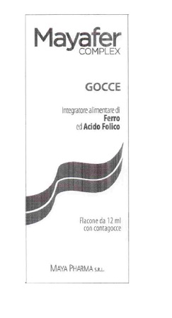 MAYAFER COMPLEX GOCCE 12 ML - farmaidea24.com