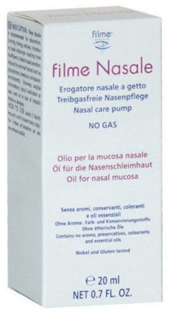 OLIO MUCOSA NASALE FILME 20 ML - farmaidea24.com