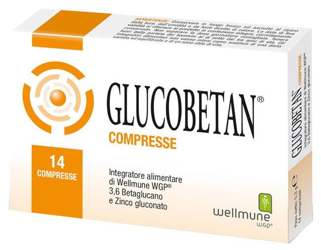 GLUCOBETAN 14 COMPRESSE - farmaidea24.com