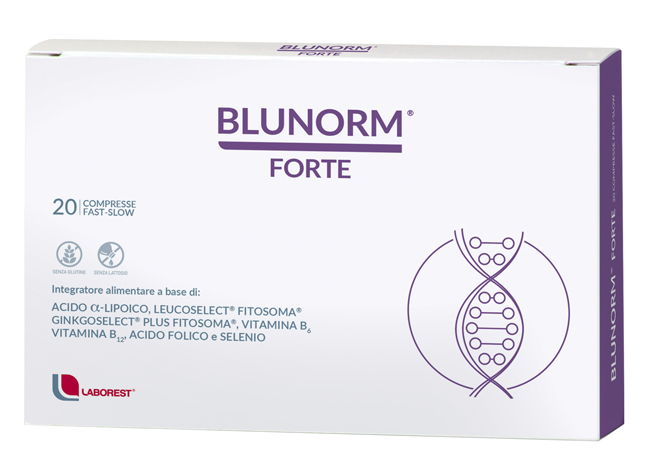 BLUNORM FORTE 20 COMPRESSE - farmaidea24.com