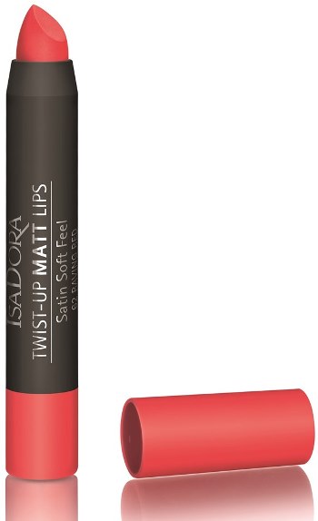 ISADORA TWIST-UP MATT RAV RED 62 - farmaidea24.com