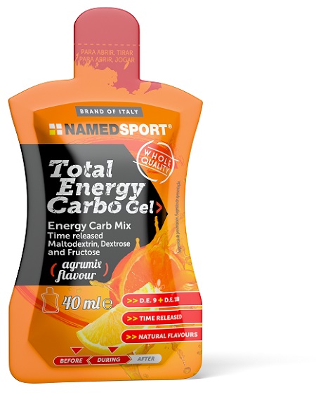 TOTAL ENERGY CARBO GEL AGRUMIX 40 ML - farmaidea24.com