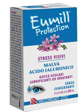 EUMILL GOCCE OCULARI PROTECTION FLACONE 10 ML - farmaidea24.com