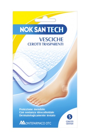 NOK SAN TECH CEROTTO VESCICALE GRANDE 5 PEZZI - farmaidea24.com