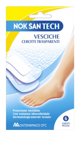 NOK SAN TECH CEROTTO VESCICALE PICCOLO 6 PEZZI - farmaidea24.com