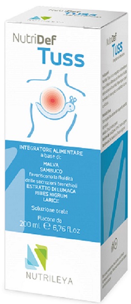 NUTRIDEF TUSS SOLUZIONE ORALE 200 ML - farmaidea24.com