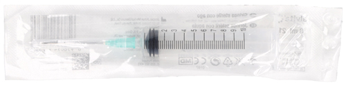 SIRINGA PER INFUSIONE E IRRIGAZIONE ALVITA 10 ML CON AGO 21 GAUGE 1 PEZZO - farmaidea24.com