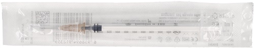 SIRINGA PER INFUSIONE E IRRIGAZIONE ALVITA 1 ML CON AGO 26 GAUGE 1 PEZZO - farmaidea24.com