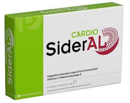 CARDIOSIDERAL 20 CAPSULE - farmaidea24.com