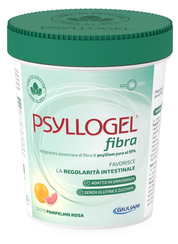 PSYLLOGEL FIBRA POMPELMO ROSA 170 G - farmaidea24.com