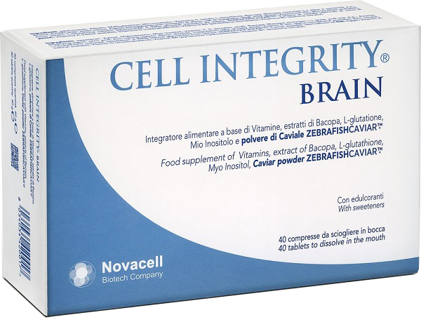 CELL INTEGRITY BRAIN 40 COMPRESSE - farmaidea24.com