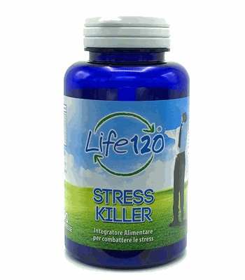 LIFE 120 STRESS KILLER 90 COMPRESSE - farmaidea24.com