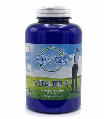 LIFE 120 VITALIFE C 240 COMPRESSE - farmaidea24.com