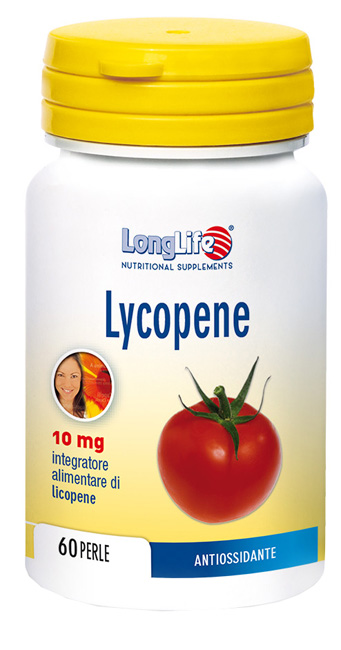 LONGLIFE LYCOPENE 60 PERLE DI GELATINA DA 700 MG - farmaidea24.com