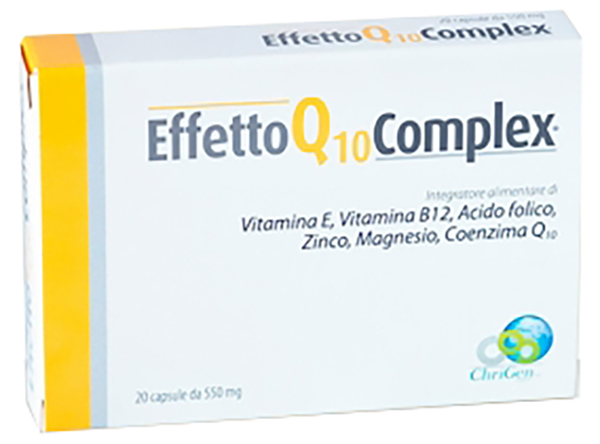 EFFETTO Q10 COMPLEX 20 CAPSULE 550 MG - farmaidea24.com