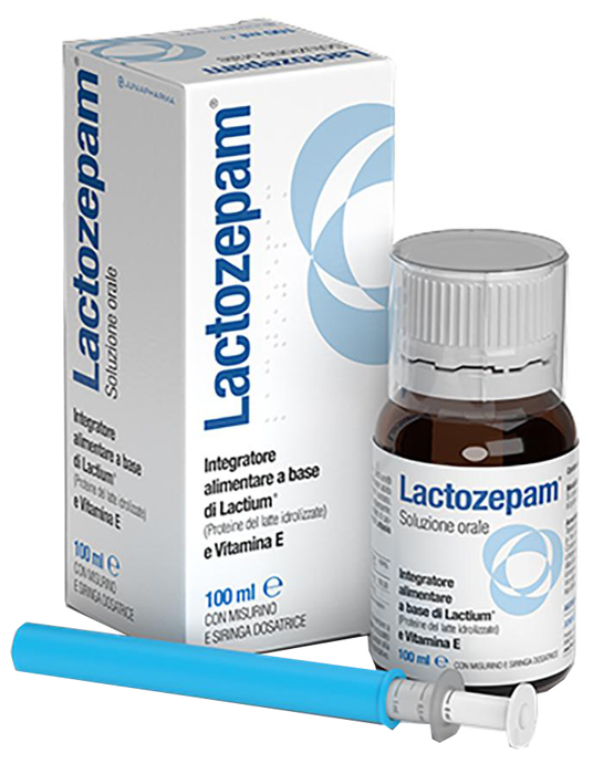 LACTOZEPAM 100 ML - farmaidea24.com