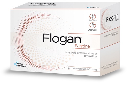 FLOGAN 24 BUSTINE OROSOLUBILI DA 2525 MG - farmaidea24.com