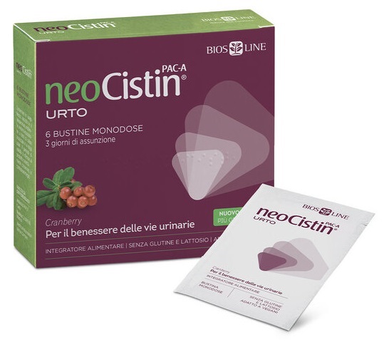 NEOCISTIN PAC A URTO 6 BUSTINE MONODOSE - farmaidea24.com