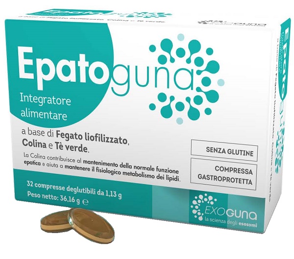 EPATOGUNA 32 COMPRESSE DEGLUTIBILI - farmaidea24.com