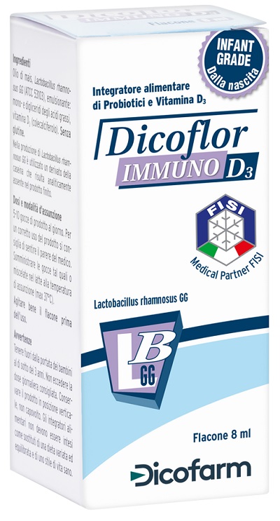 DICOFLOR IMMUNO D3 8 ML FLACONE - farmaidea24.com