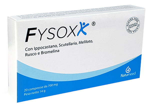 FYSOXX 20 COMPRESSE 600 MG - farmaidea24.com