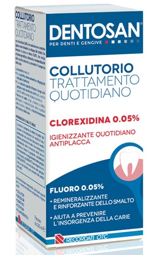 DENTOSAN COLLUTORIO TRATTAMENTO QUOTIDIANO 200 ML - farmaidea24.com