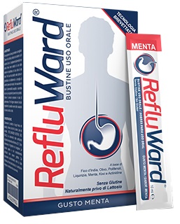 REFLUWARD MENTA 20 BUSTE - farmaidea24.com