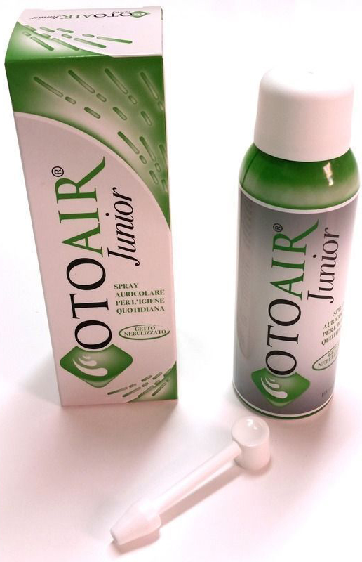 OTOAIR SPRAY JUNIOR 100 ML - farmaidea24.com