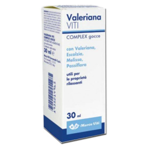 VALERIANA VITI COMPLEX GOCCE 30 ML - farmaidea24.com