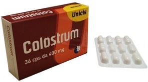 COLOSTRUM UNICIS 36 CAPSULE 400 MG - farmaidea24.com