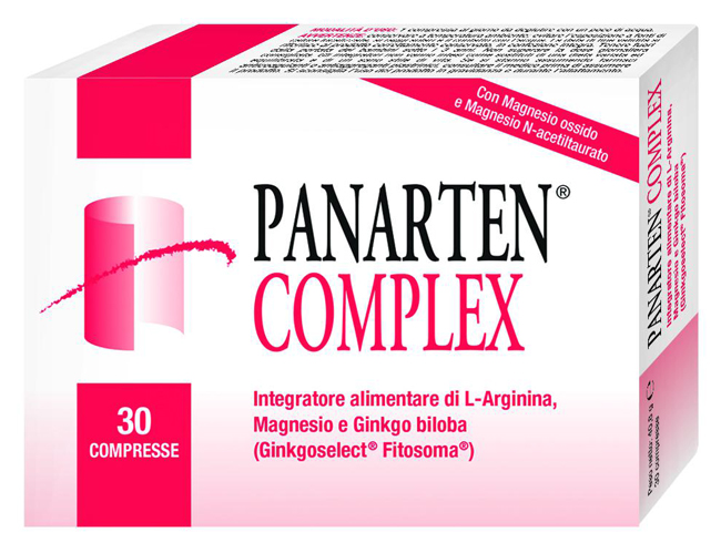 PANARTEN COMPLEX 30 COMPRESSE - farmaidea24.com