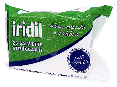 IRIDIL SALVIETTE STRUCCANTI 25 PEZZI - farmaidea24.com