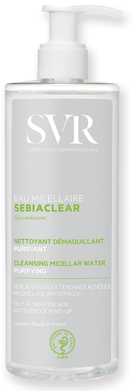 SEBIACLEAR EAU MIC 400 ML - farmaidea24.com