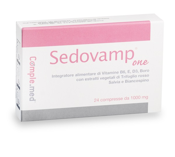 SEDOVAMP ONE 24 COMPRESSE 1000 MG - farmaidea24.com