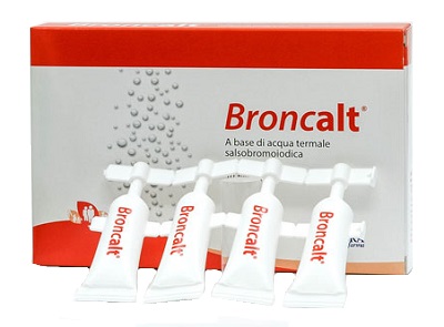 BRONCALT SOLUZIONE DI IRRIGAZIONE NASALE 10 FLACONCINI DA 5 ML - farmaidea24.com