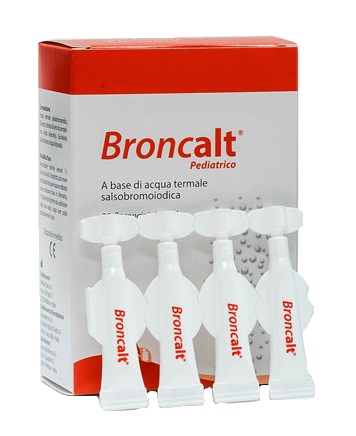 BRONCALT STRIP PEDIATRICO SOLUZIONE IRRIGAZIONE NASALE 20 FLACONCINI DA 2 ML - farmaidea24.com