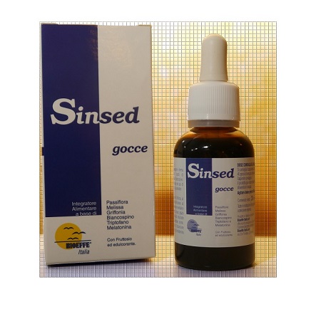 SINSED GOCCE 30 ML - farmaidea24.com